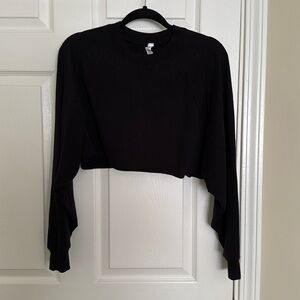 Alo Yoga Cropped Crewneck - Small